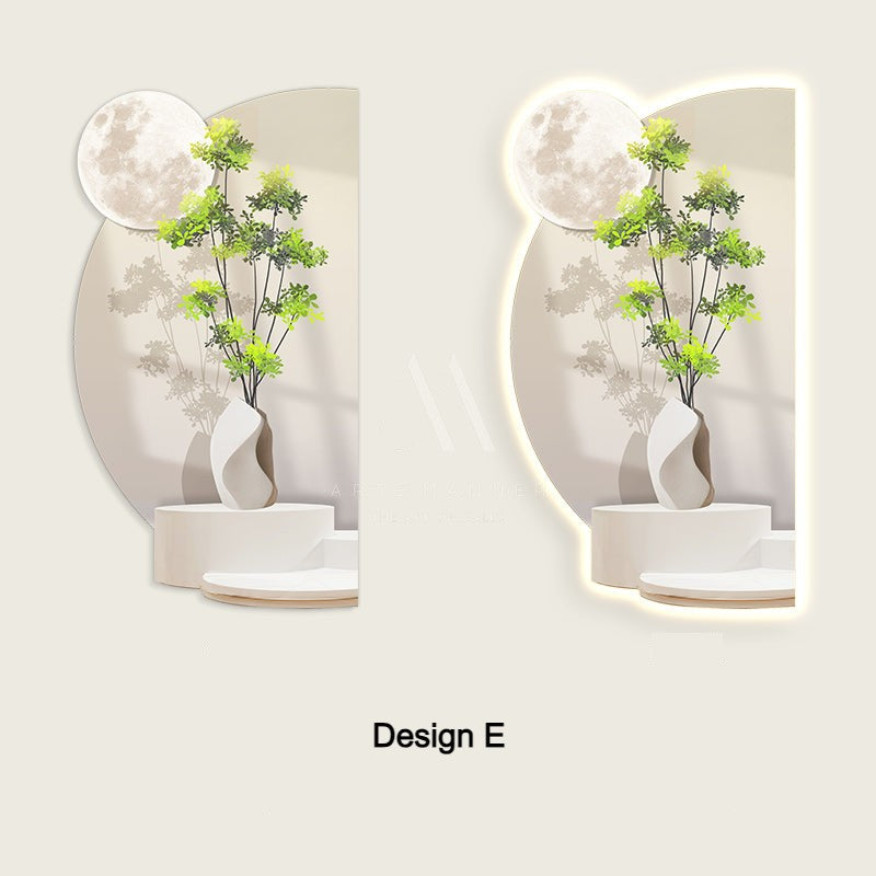 Guardian of the Night Modern Nature 3D Wall Art