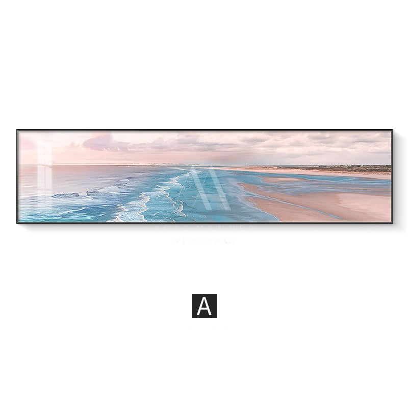 Warrior from the Ocean Modern Wall Art
