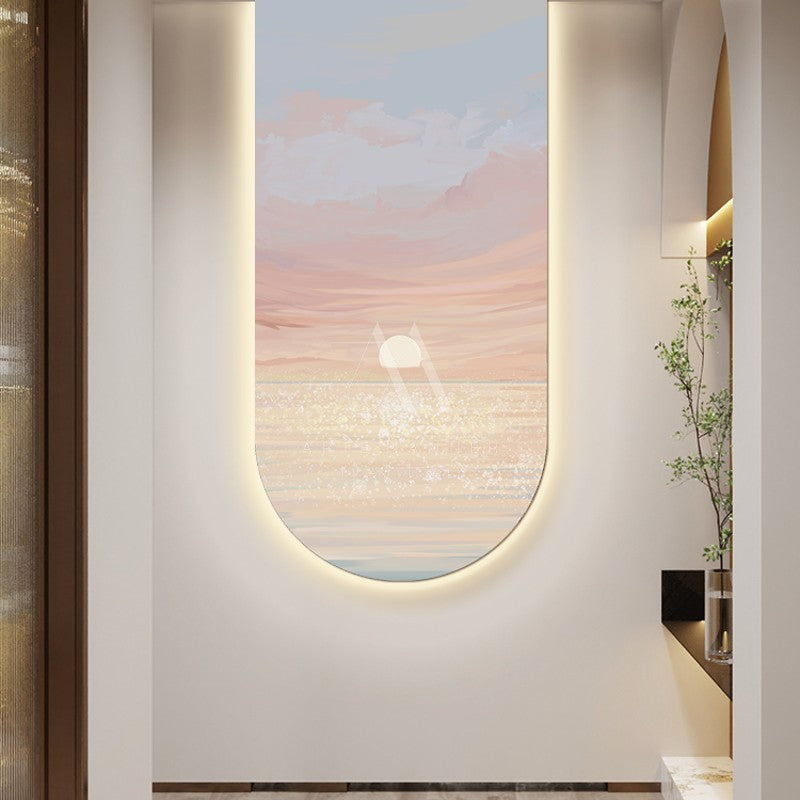 Treasures of the Light Modern 3D Wall Art