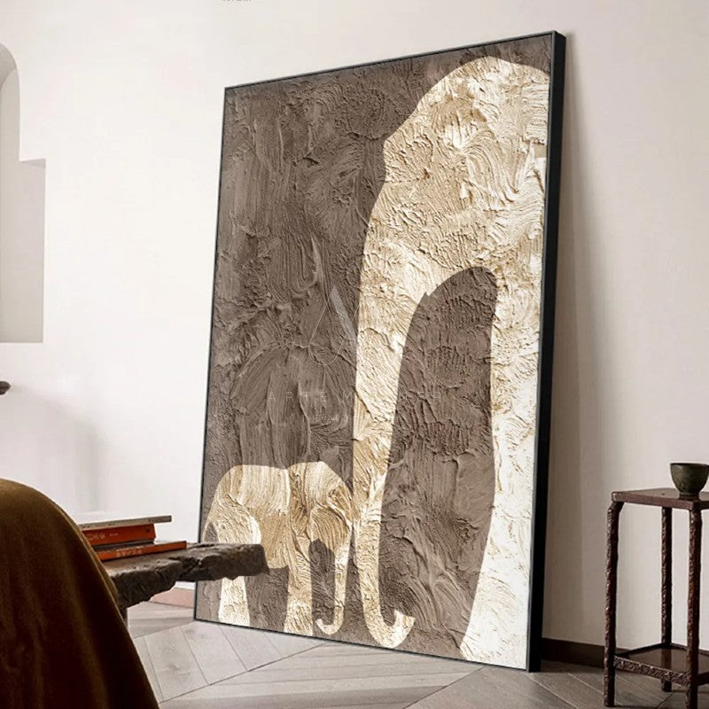 Devotion Modern Oil Painting