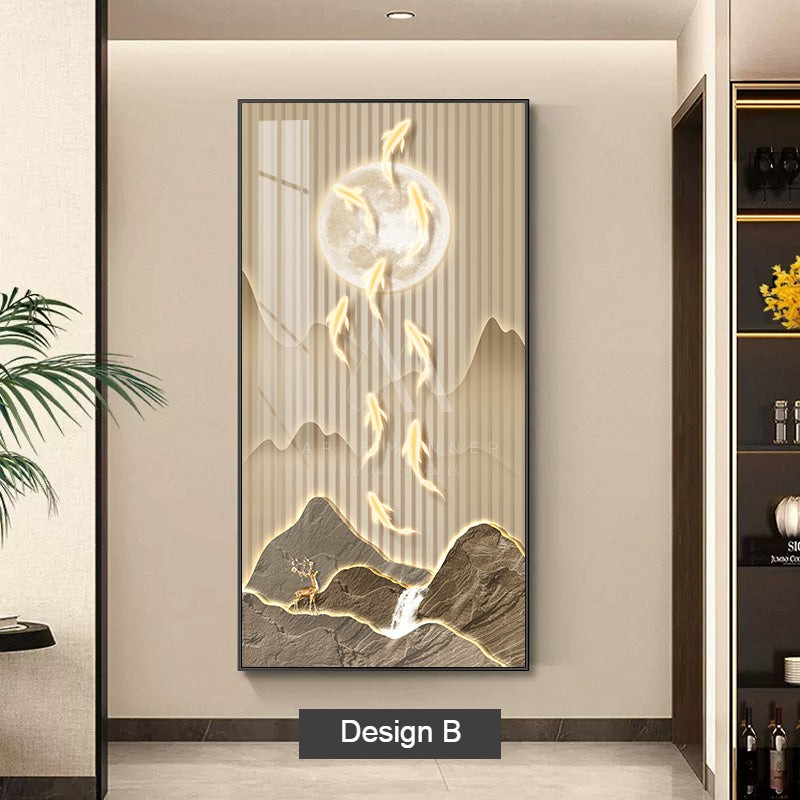 The Castle of the Void Modern Animal Wall Art