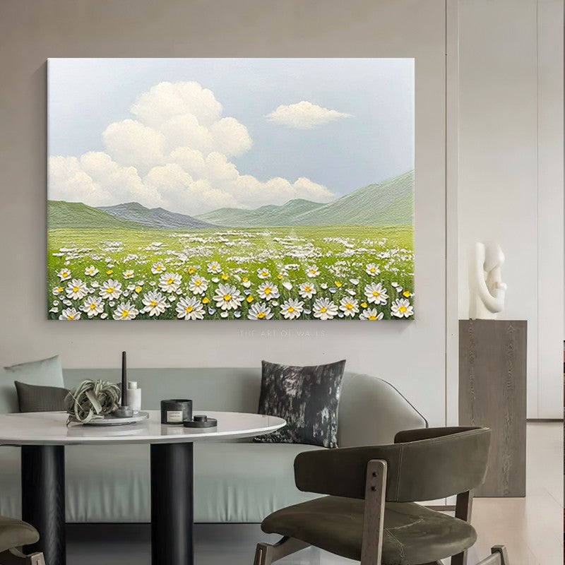 Nostalgia Modern Oil Painting