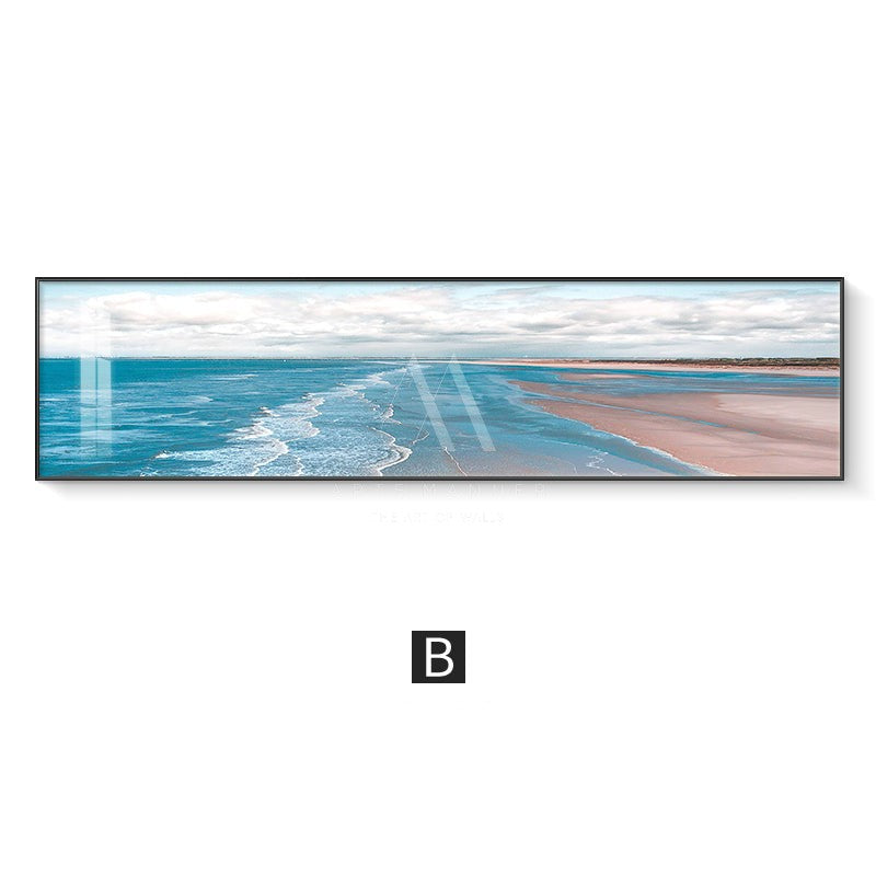 Warrior from the Ocean Modern Wall Art