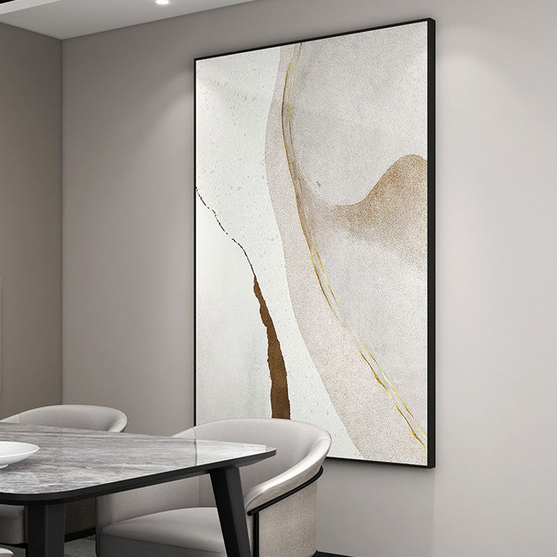 Gentle Whisper Wabi Sabi Modern Wall Art