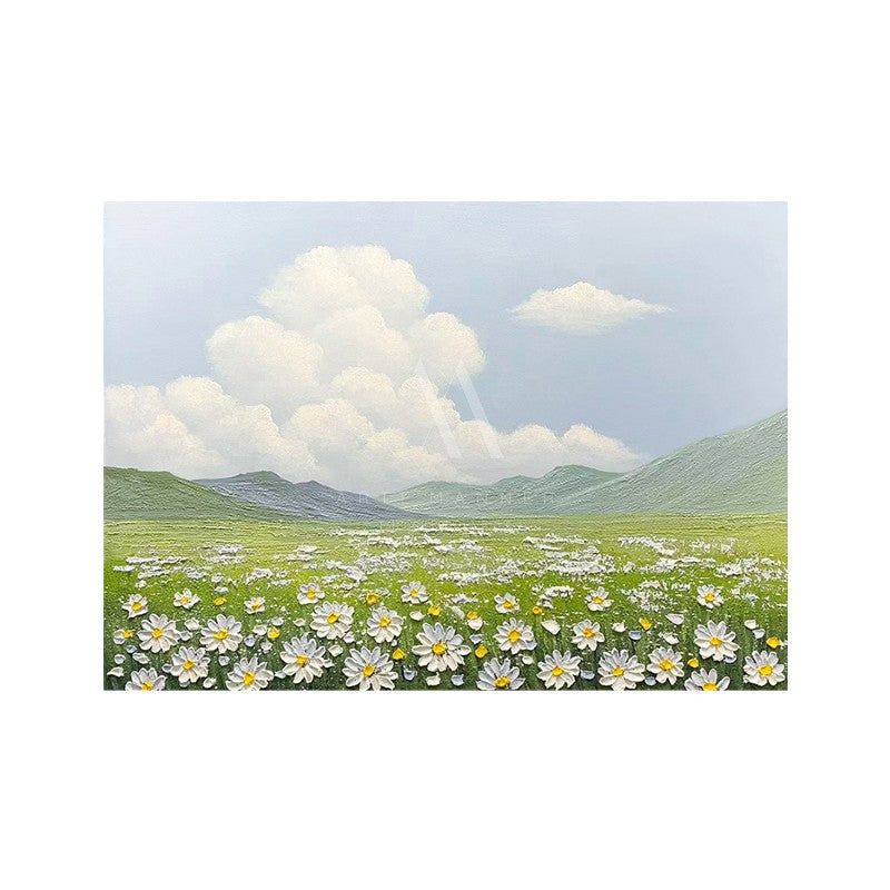 Nostalgia Modern Oil Painting