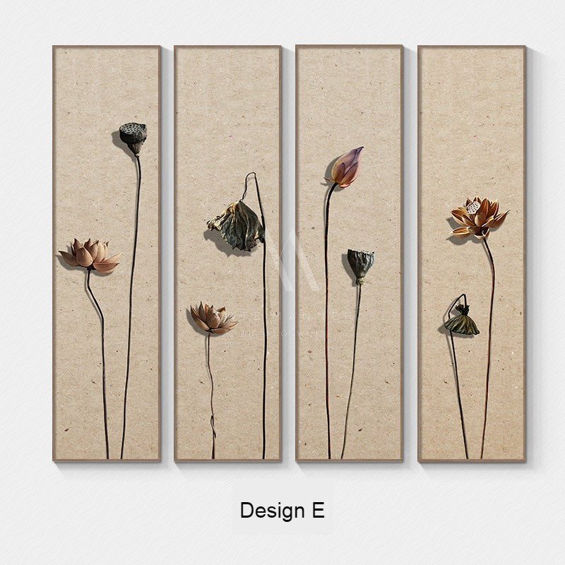 Florets Wabi Sabi Wall Art