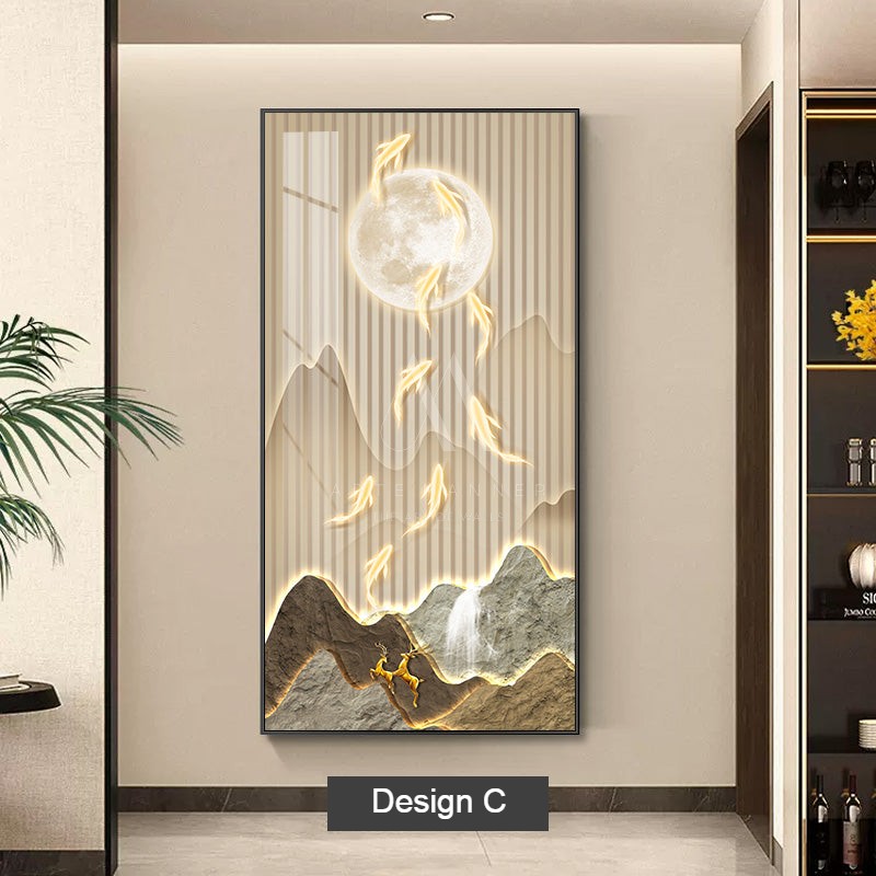 The Castle of the Void Modern Animal Wall Art