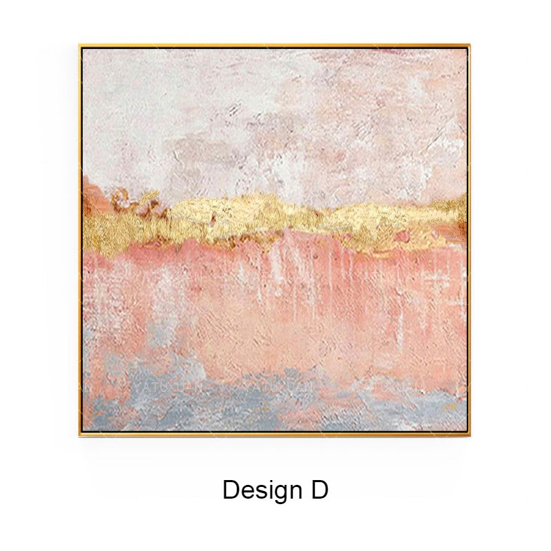 Dawning Modern Abstract Oil Painting