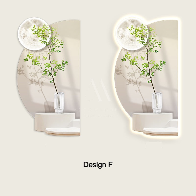 Guardian of the Night Modern Nature 3D Wall Art