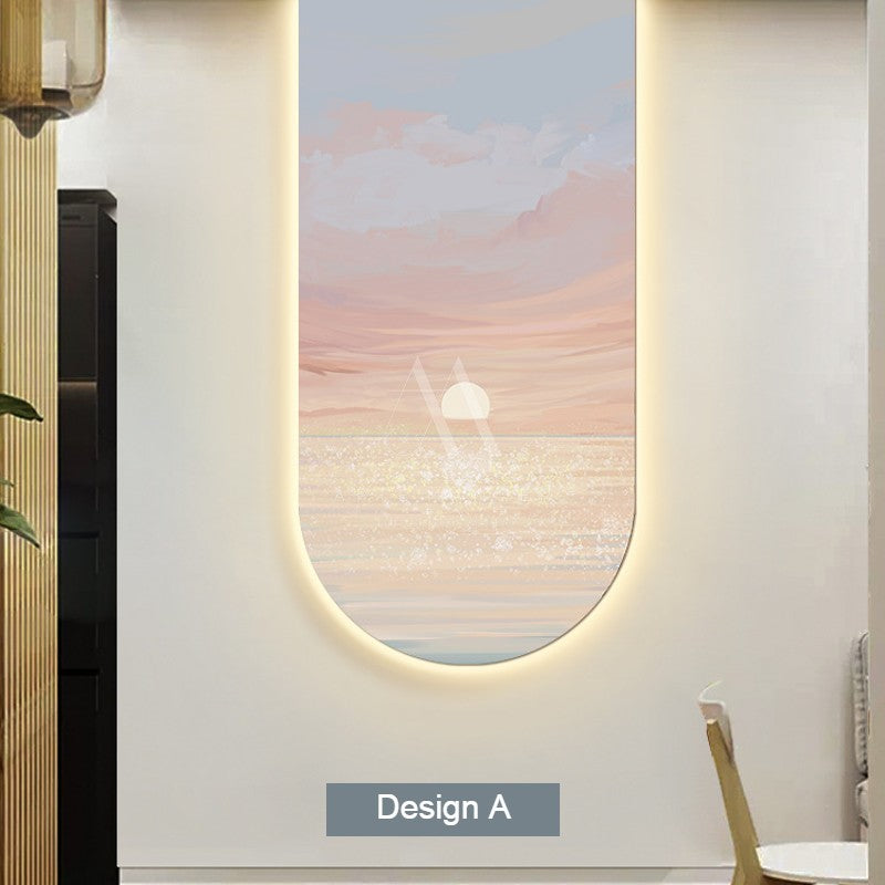 Treasures of the Light Modern 3D Wall Art