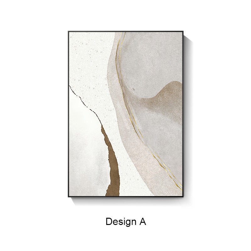 Gentle Whisper Wabi Sabi Modern Wall Art