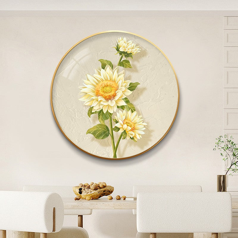 Living with the Light Modern Wall Art