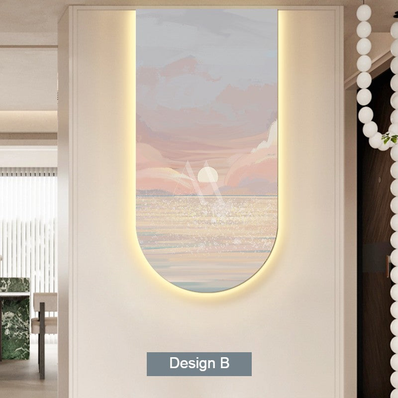 Treasures of the Light Modern 3D Wall Art