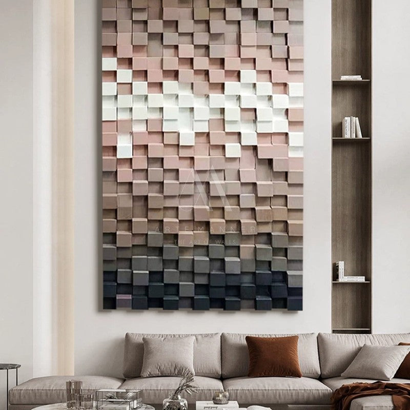 Facette Modern 3D Wall Art