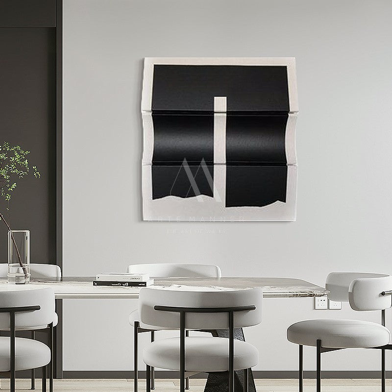 Study of Infinity Modern 3D Wall Art