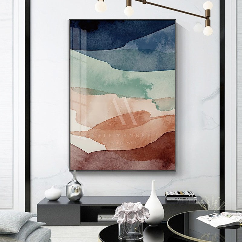 Juvenile Creation Abstract Wall Art