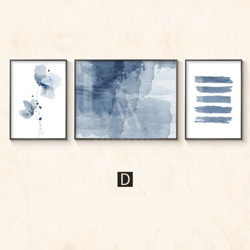 Delightful Love Modern Wall Art (Set of 3)