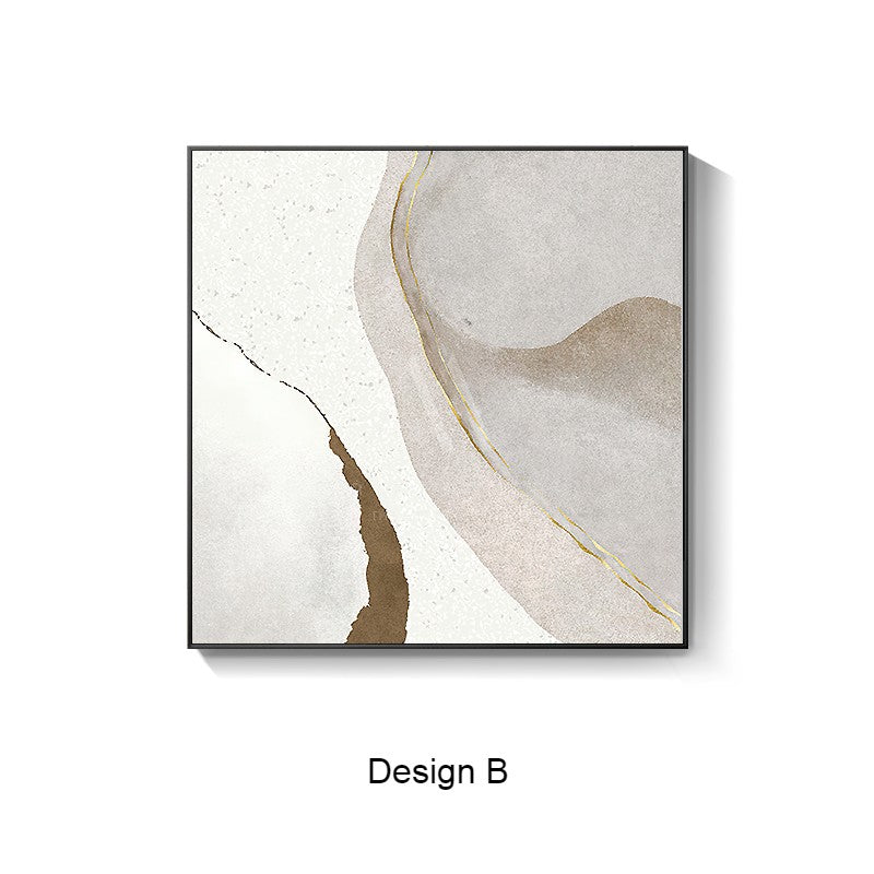 Gentle Whisper Wabi Sabi Modern Wall Art