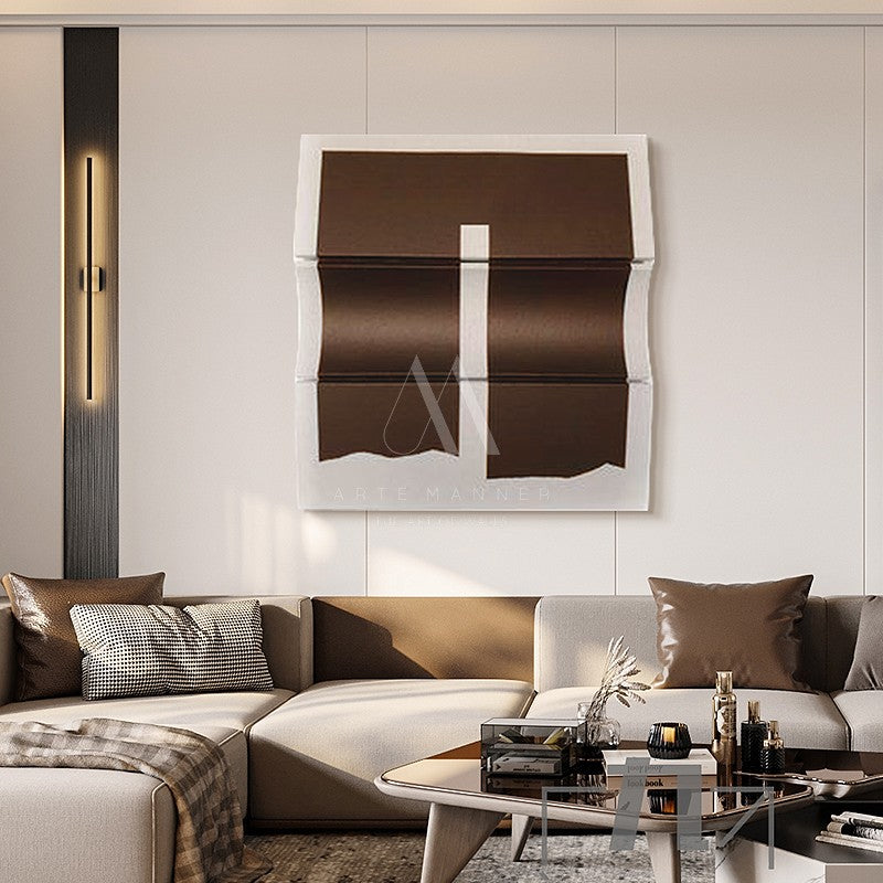 Study of Infinity Modern 3D Wall Art