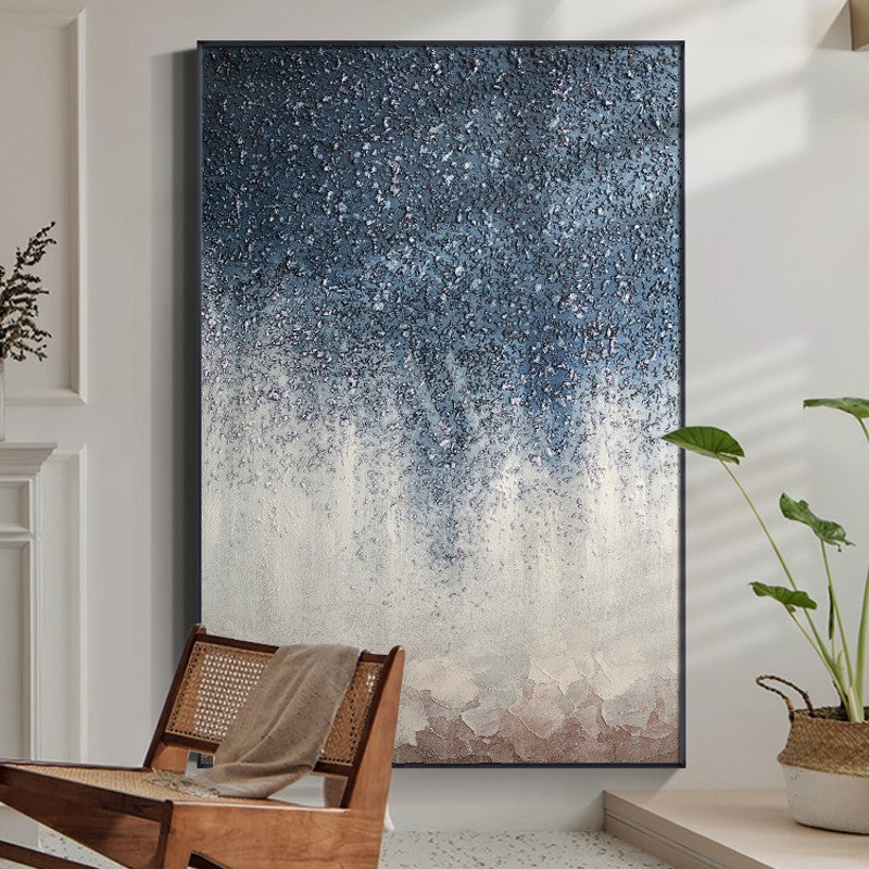 Perseid Modern Abstract Oil Painting
