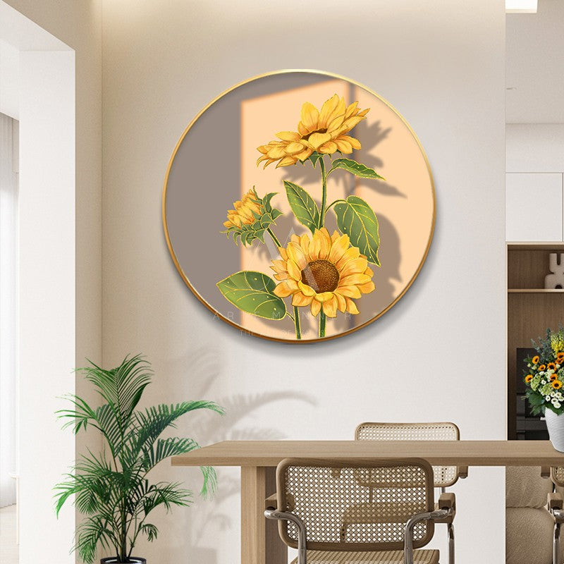Living with the Light Modern Wall Art