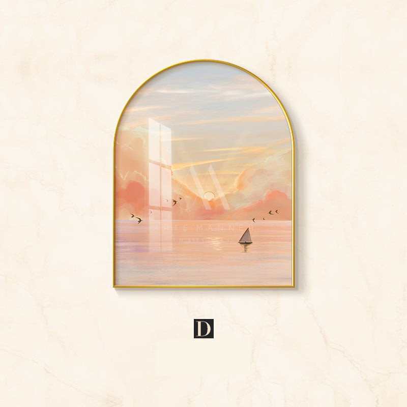 Au Revoir Modern Wall Art