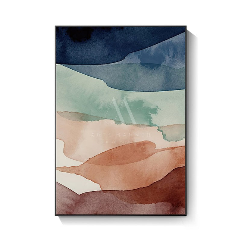 Juvenile Creation Abstract Wall Art