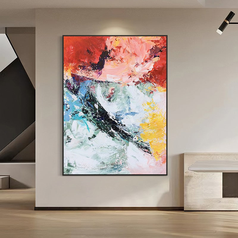 Wilding Modern Abstract Oil Painting