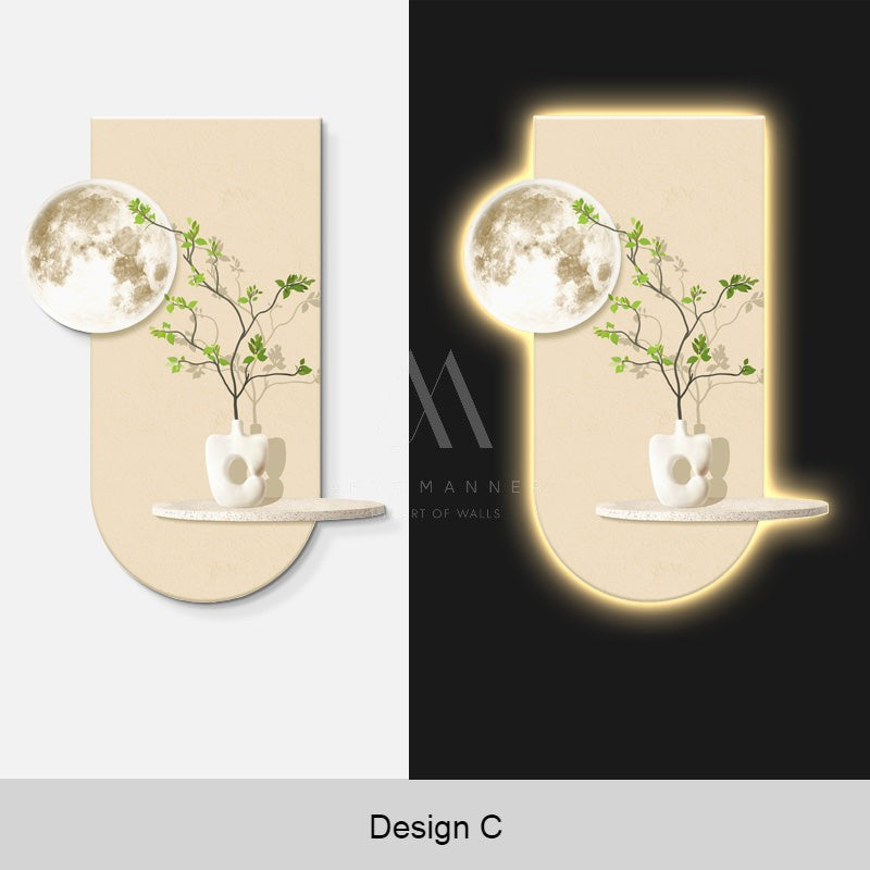 The Return of Nature Modern Nature 3D Wall Art