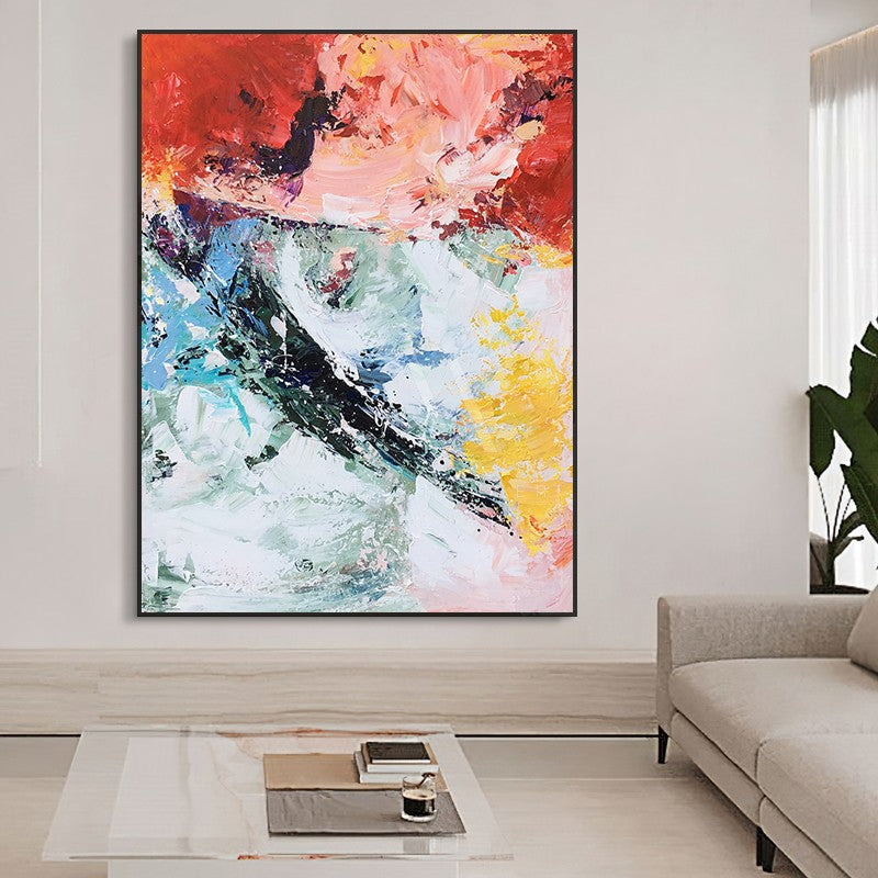 Wilding Modern Abstract Oil Painting
