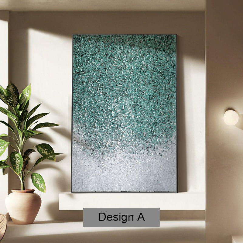 Perseid Modern Abstract Oil Painting