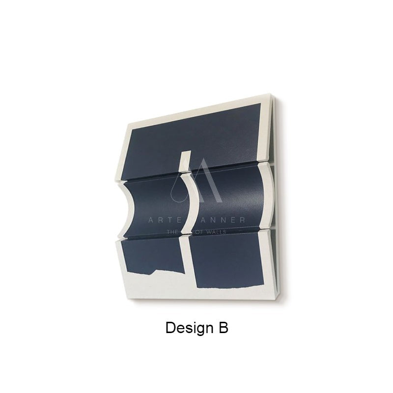 Study of Infinity Modern 3D Wall Art