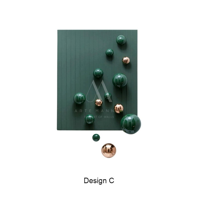 Abstract Feeling Modern 3D Wall Art