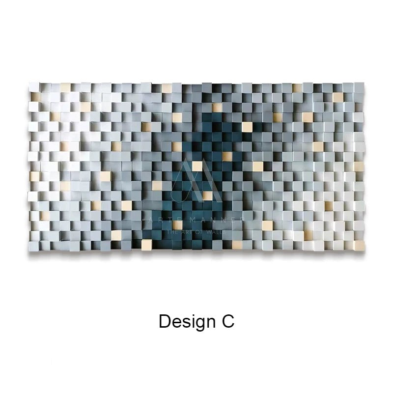 Facette Modern 3D Wall Art