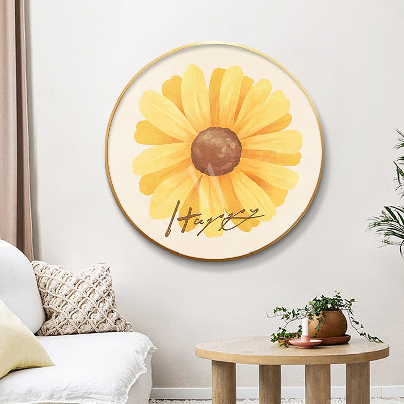 Living with the Light Modern Wall Art