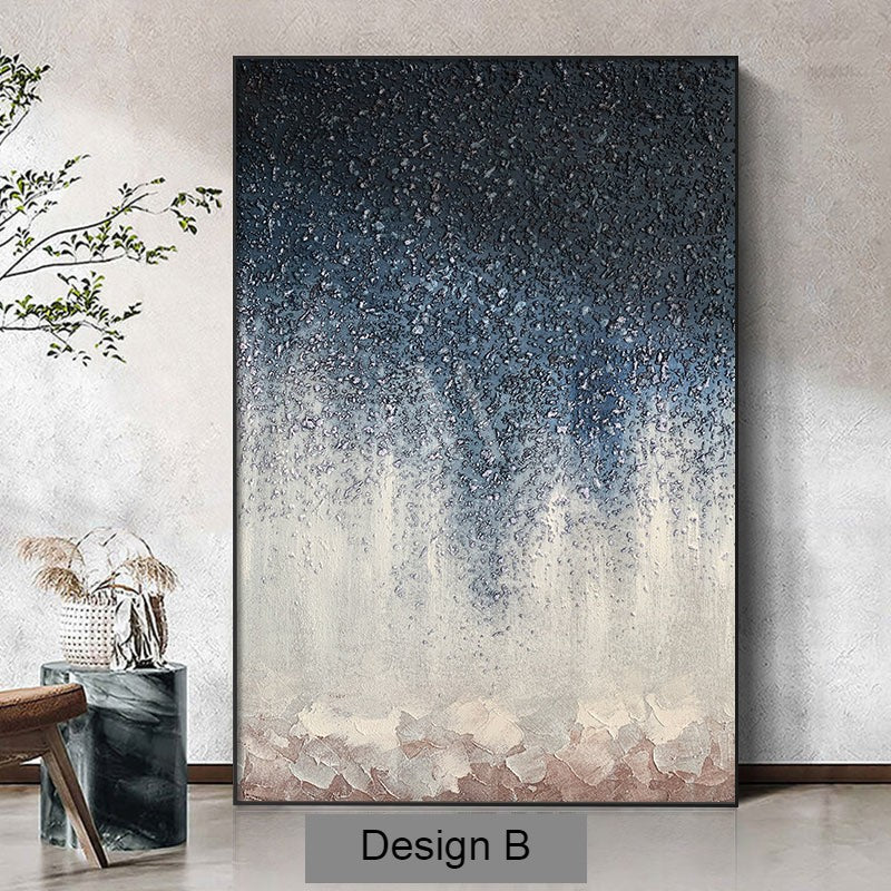 Perseid Modern Abstract Oil Painting