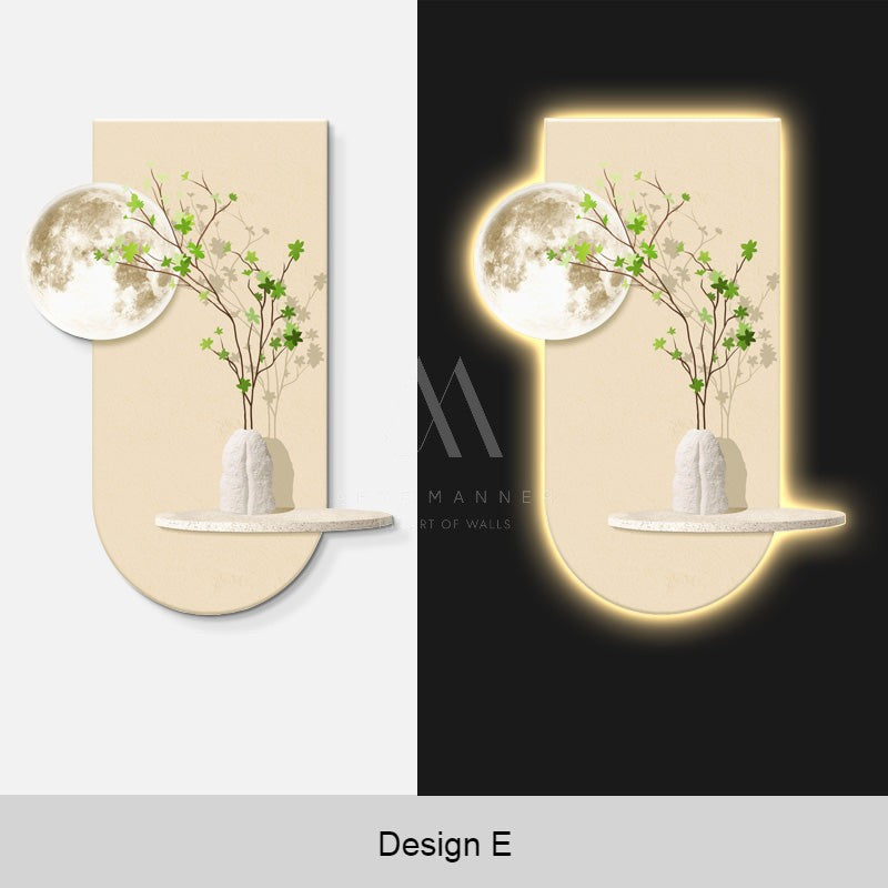 The Return of Nature Modern Nature 3D Wall Art