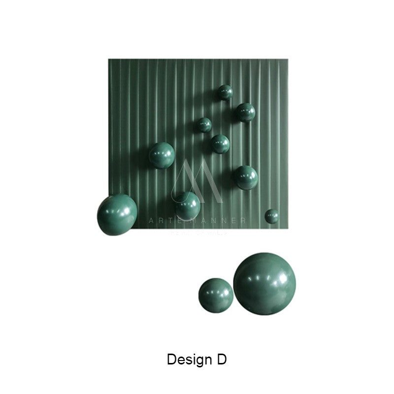 Abstract Feeling Modern 3D Wall Art