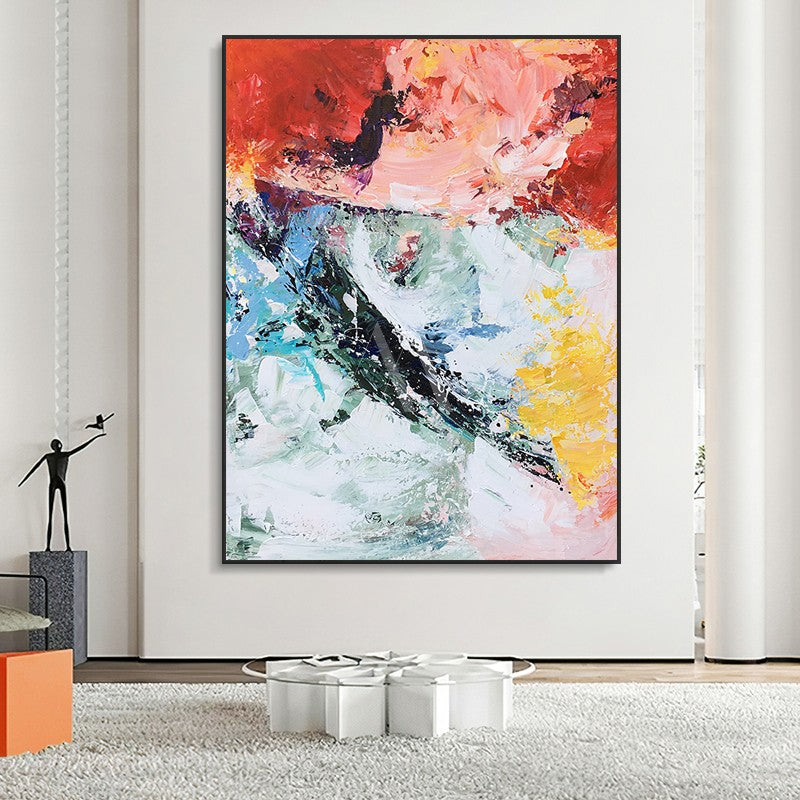 Wilding Modern Abstract Oil Painting