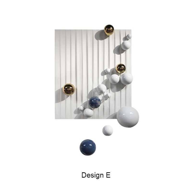 Abstract Feeling Modern 3D Wall Art