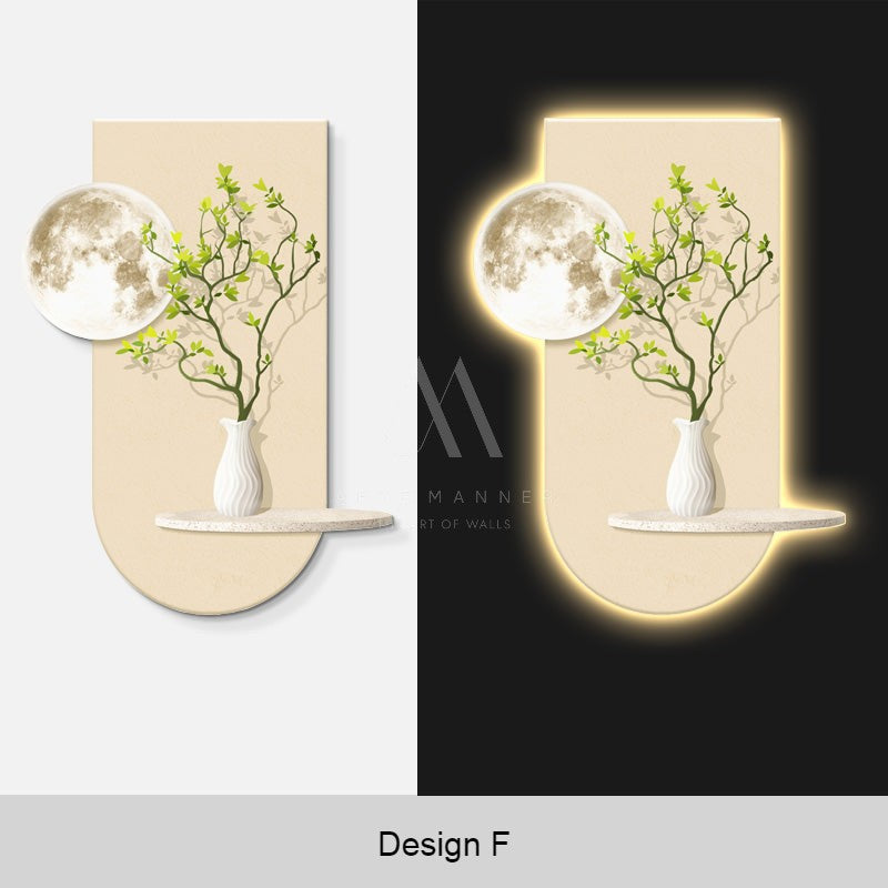 The Return of Nature Modern Nature 3D Wall Art