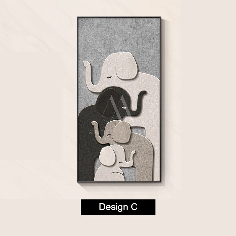 Guidance Modern 3D Wall Art