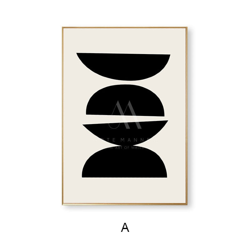 Squiggle Minimalist Wall Art