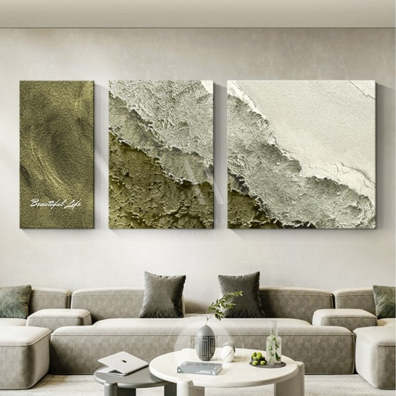 Breakwave Modern Wall Art (Set of 3)