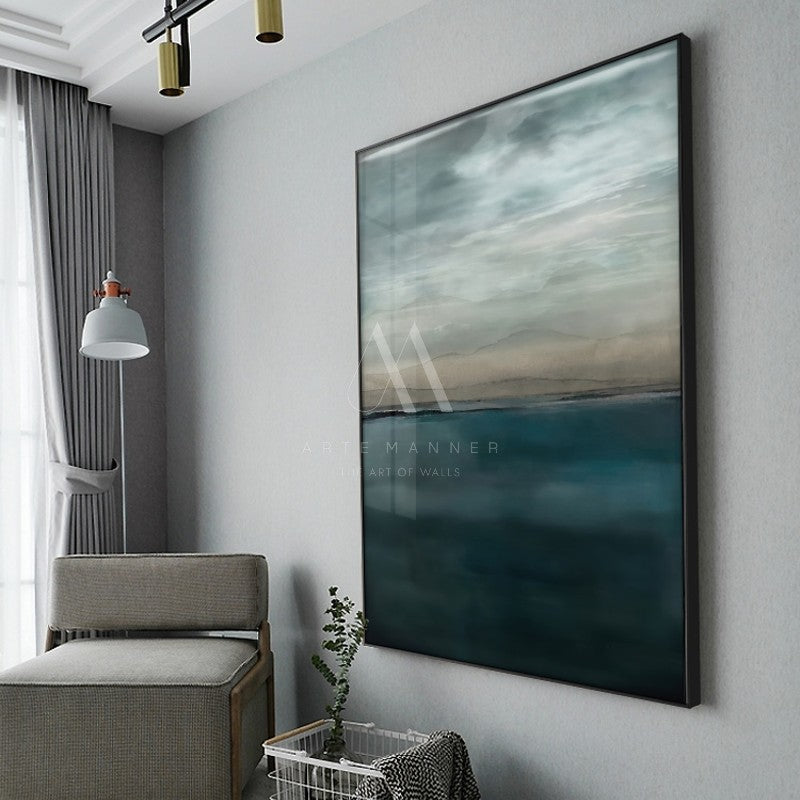 Before The Storm Modern Wall Art