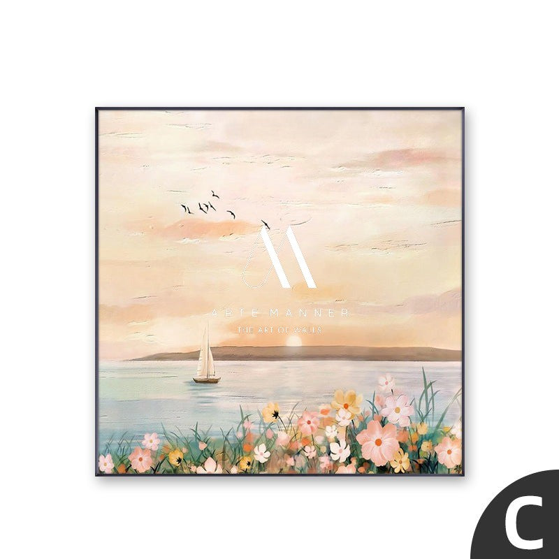 Sunkissed Daze Modern Wall Art