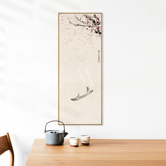 The Crossing Wabi Sabi Modern Wall Art