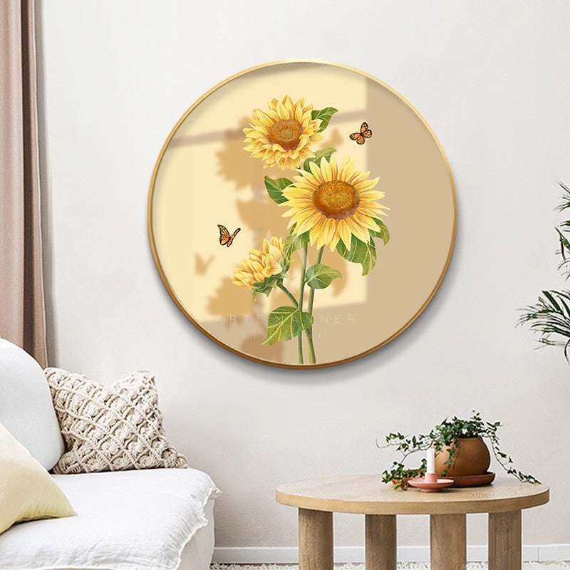 Living with the Light Modern Wall Art