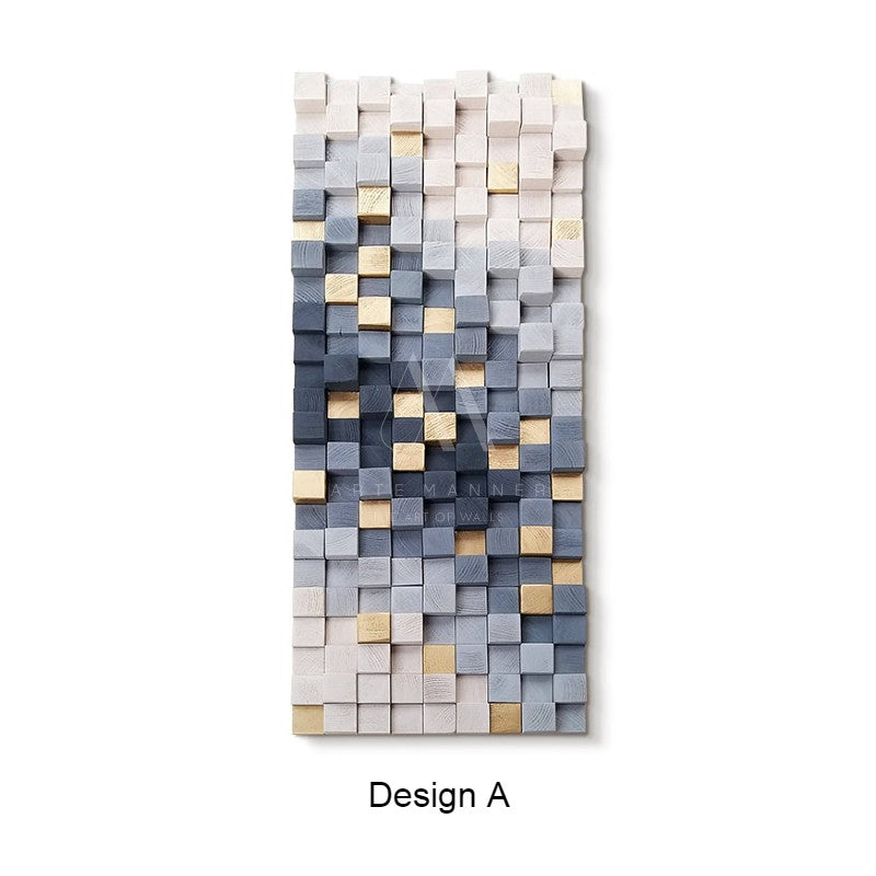 New Culture Modern 3D Wall Art