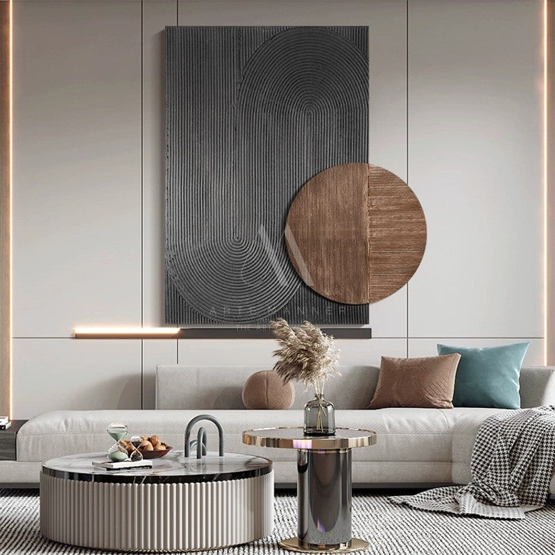 Nosh Modern Abstract Oil Painting